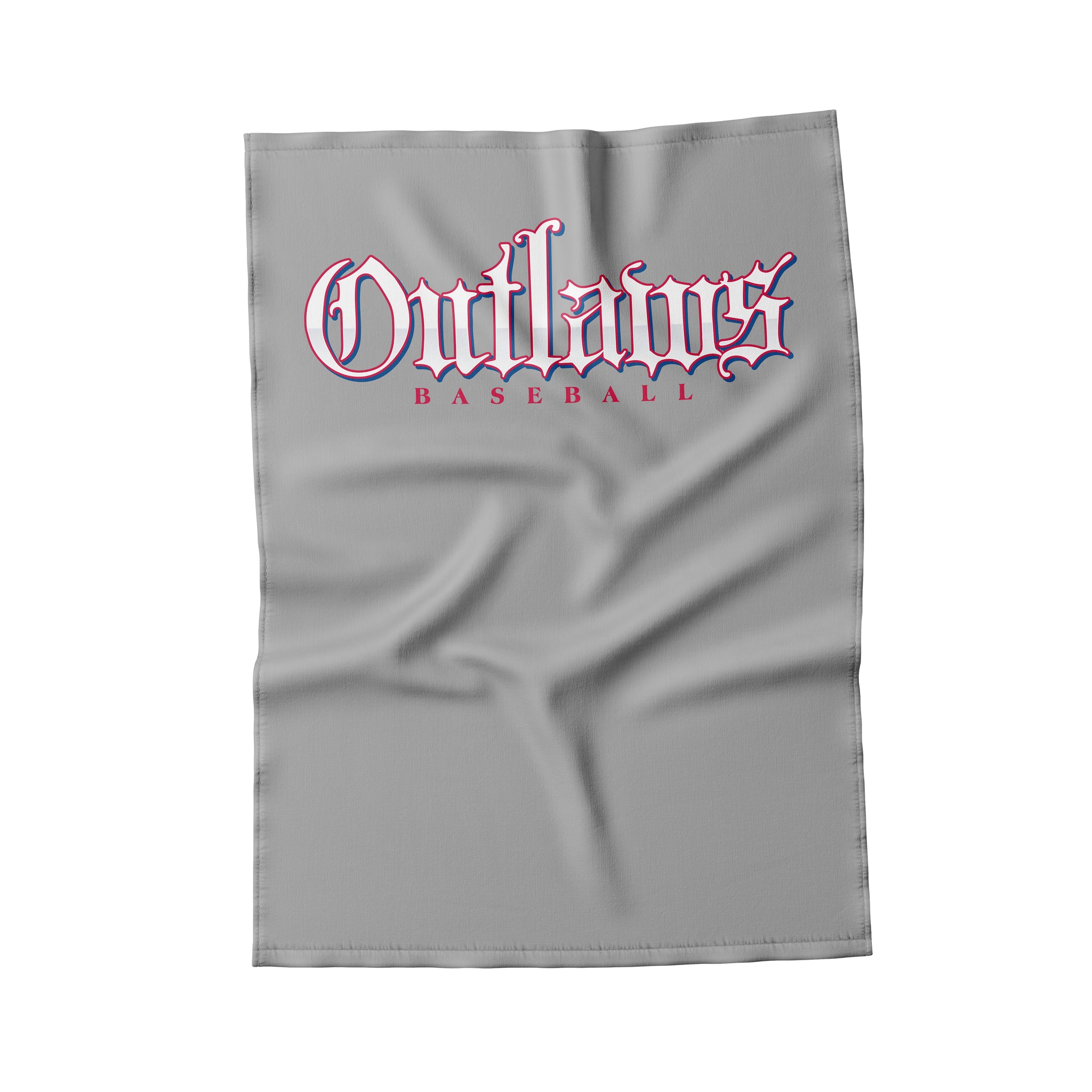 OUTLAWS BASEBALL SPORT TOWEL