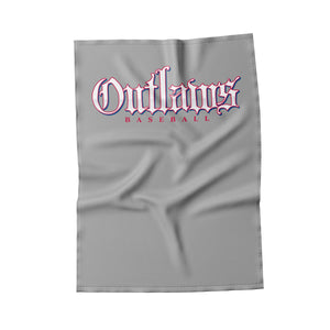 OUTLAWS BASEBALL SPORT TOWEL