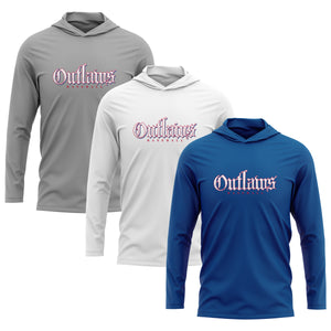 OUTLAWS BASEBALL Perfect Tri ® Long Sleeve Hoodie