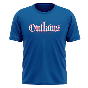 Outlaws Baseball Mens Full Sub Short Sleeve