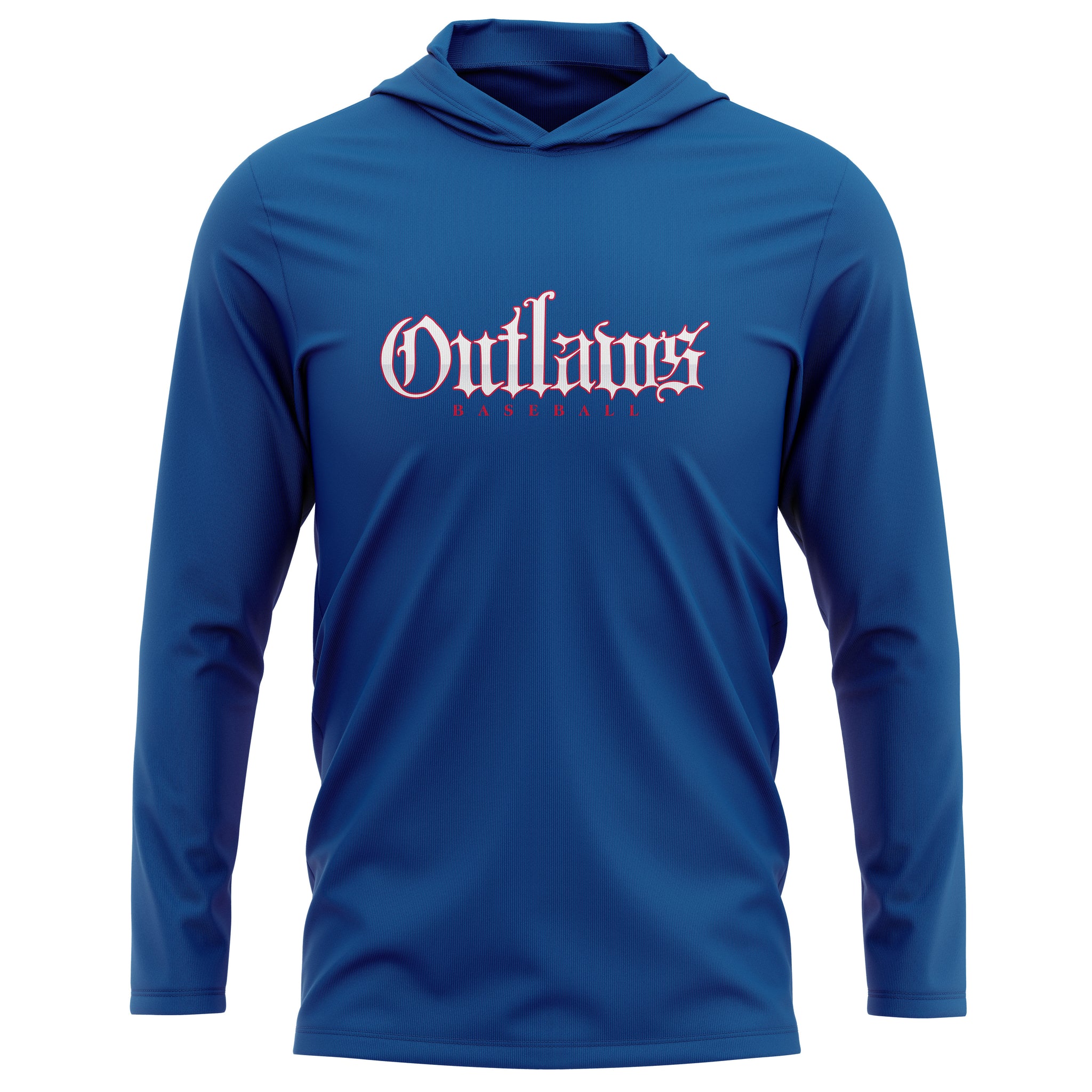 OUTLAWS BASEBALL Perfect Tri ® Long Sleeve Hoodie