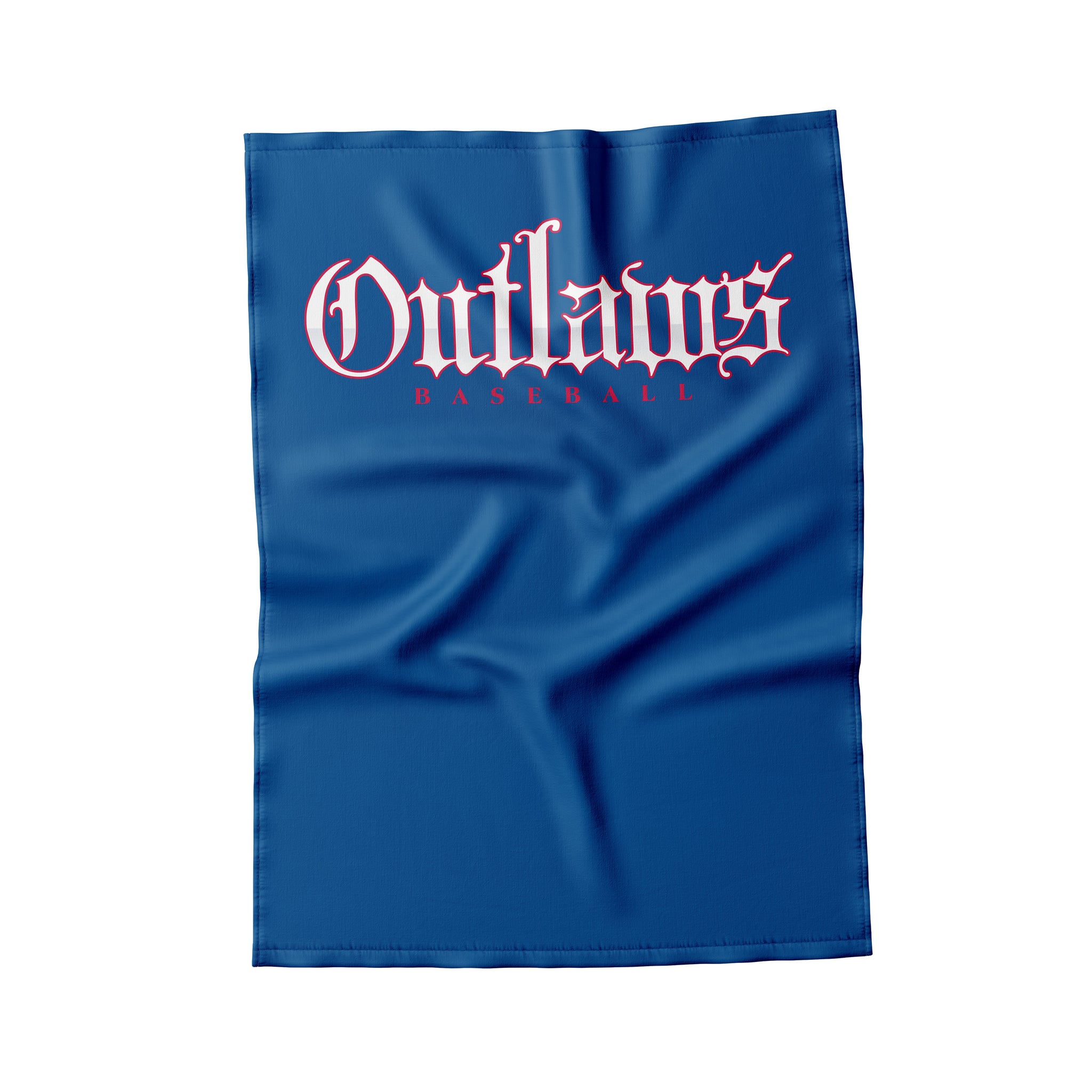 OUTLAWS BASEBALL SPORT TOWEL