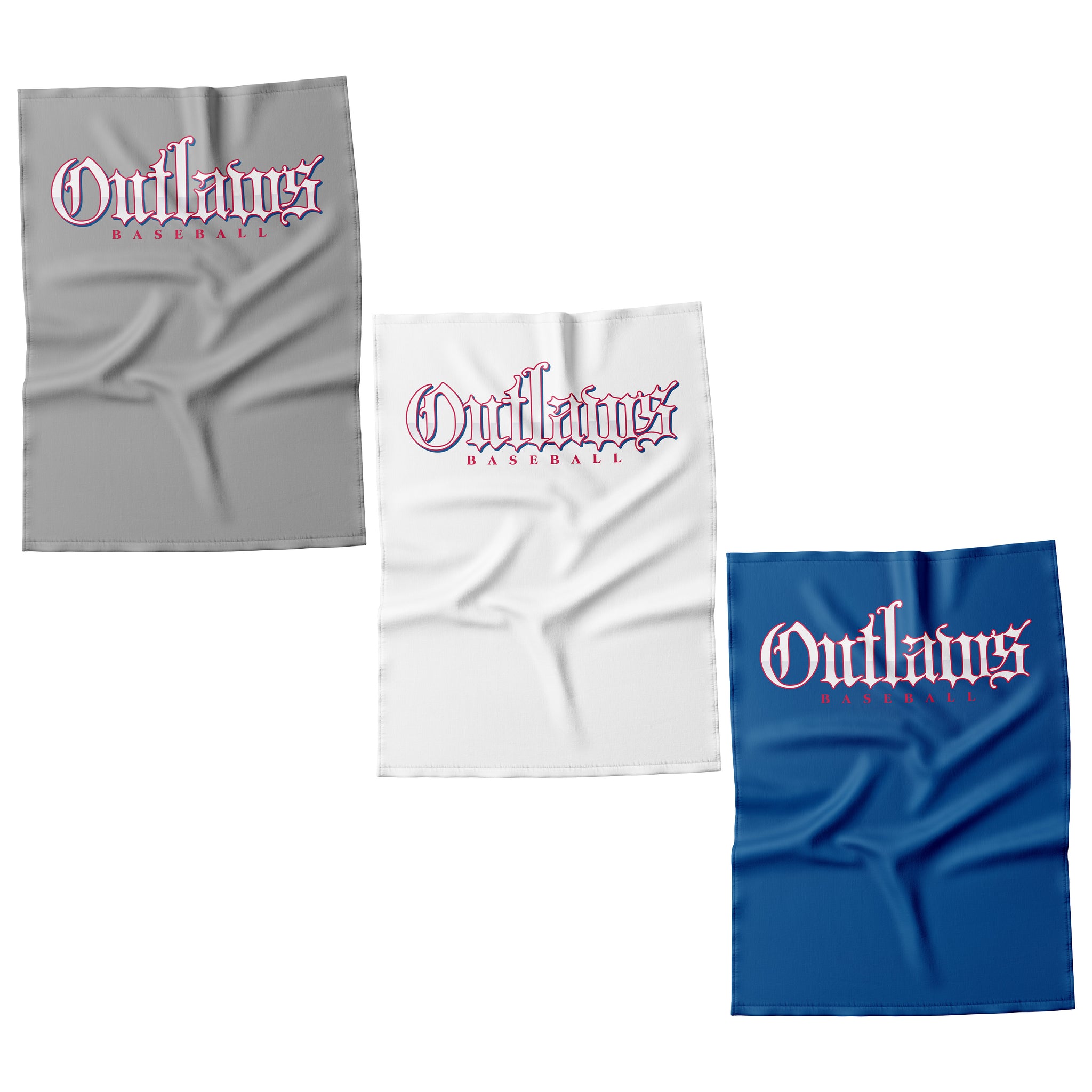 OUTLAWS BASEBALL SPORT TOWEL