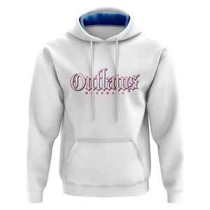 OUTLAWS BASEBALL MENS FULL SUB HOODIE