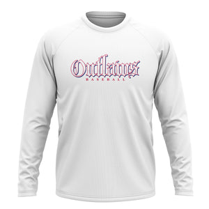 Outlaws Baseball Mens Full Sub Long Sleeve