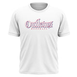 Outlaws Baseball Mens Full Sub Short Sleeve