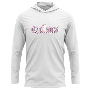 OUTLAWS BASEBALL Perfect Tri ® Long Sleeve Hoodie