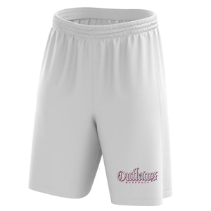 OUTLAWS BASEBALL MENS FULL SUB SHORTS