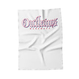 OUTLAWS BASEBALL SPORT TOWEL