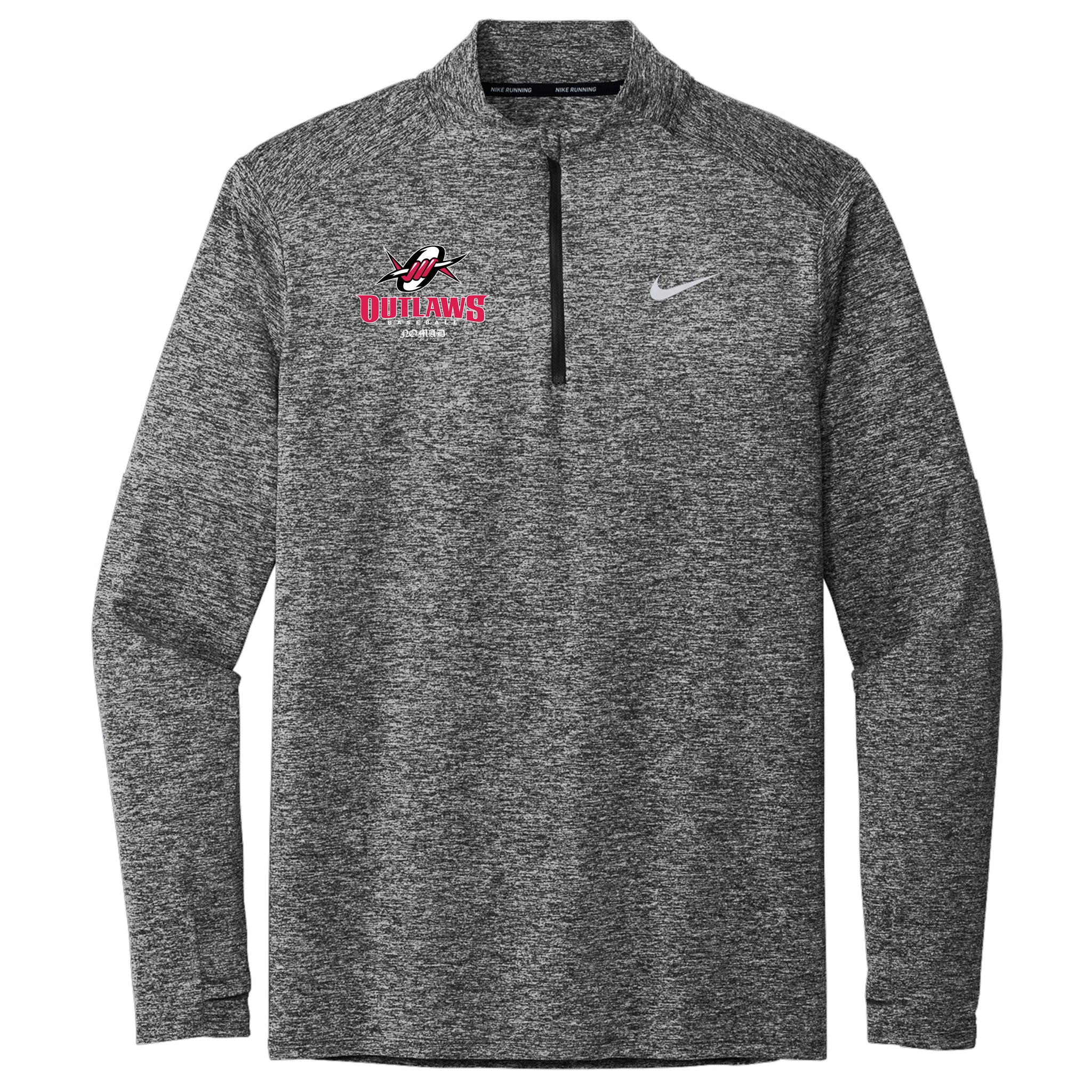 Outlaws Baseball Nike Dri-FIT Element 1/2-Zip