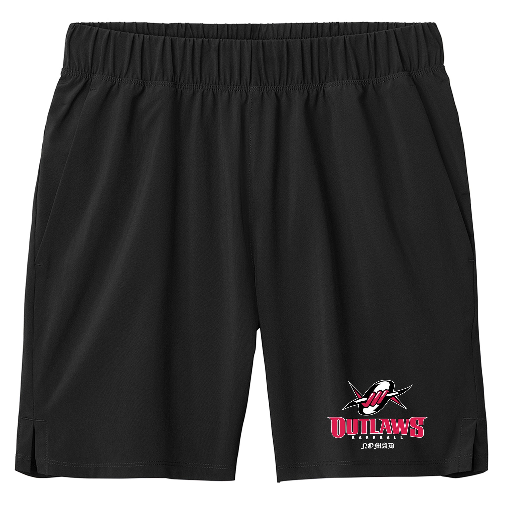 Outlaws Baseball Sport-Tek® Repeat 7" Short