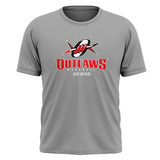 Outlaws Baseball Mens Full Sub Short Sleeve