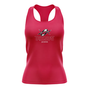 Outlaws Baseball Womens Full Sub Tank