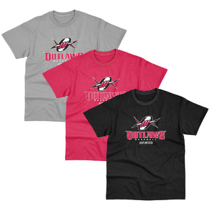 Outlaws Baseball Perfect Tri ® Tee