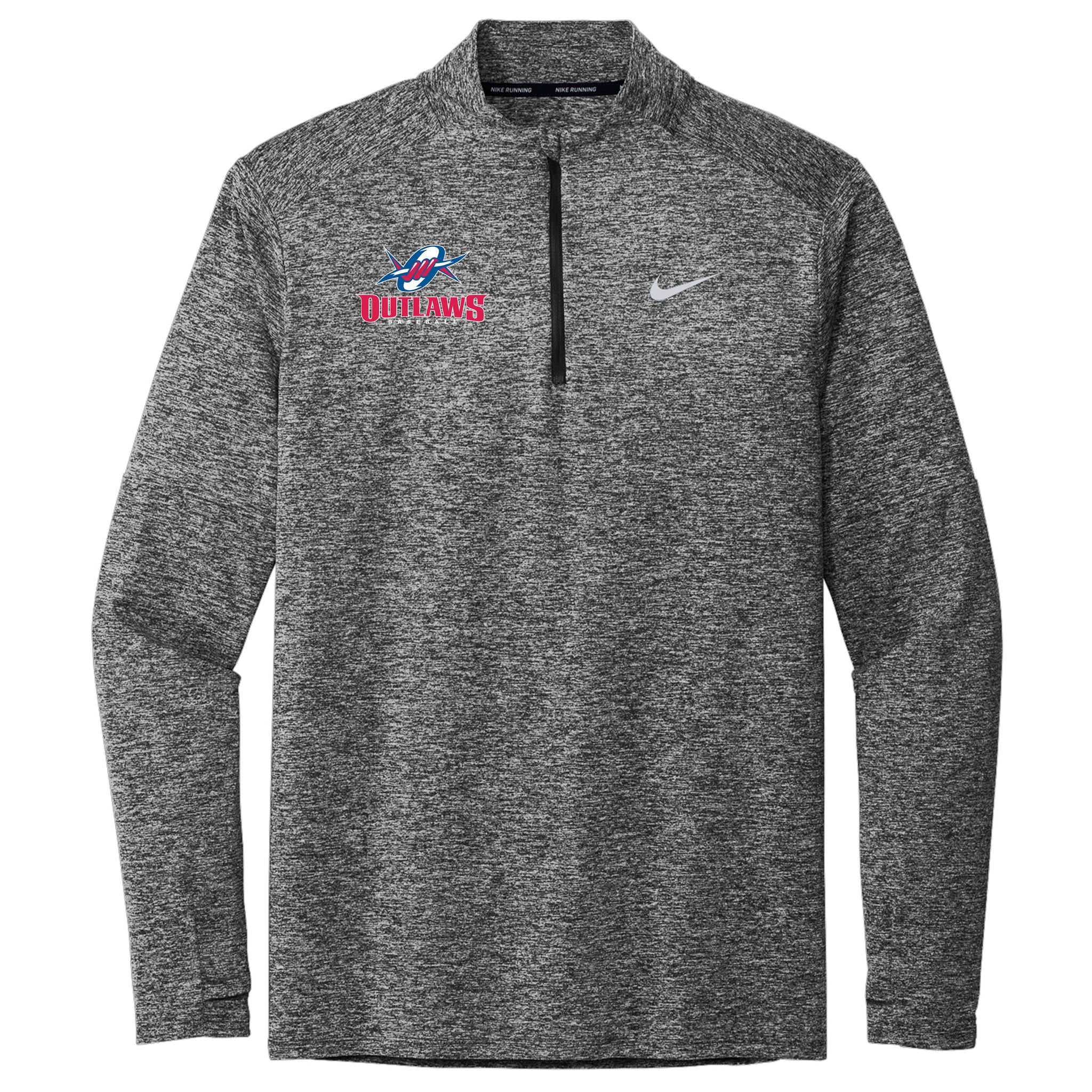 Outlaws Baseball Nike Dri-FIT Element 1/2-Zip