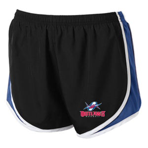 Outlaws Baseball Sport-Tek® Ladies Cadence Short