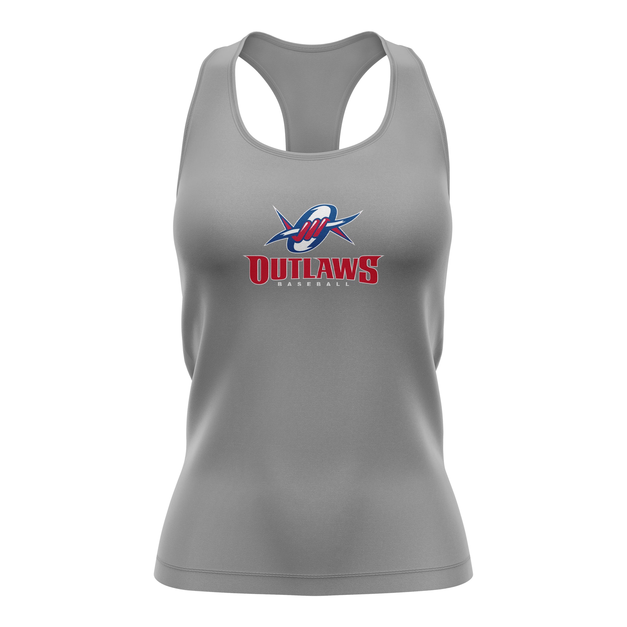 Outlaws Baseball Womens Full Sub Tank