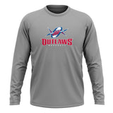 Outlaws Baseball Mens Full Sub Long Sleeve