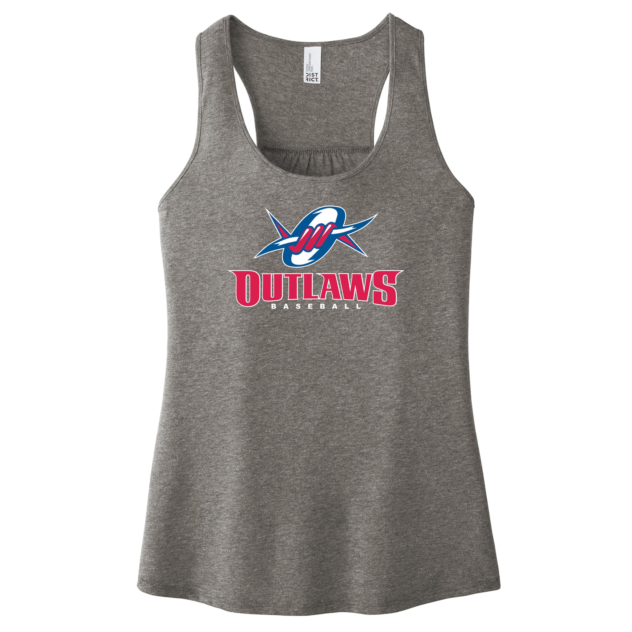 Outlaws Baseball Women’s V.I.T. ™ Racerback Tank