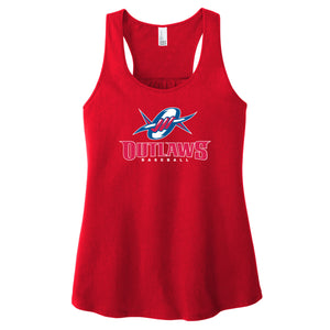 Outlaws Baseball Women’s V.I.T. ™ Racerback Tank