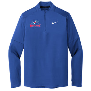 Outlaws Baseball Nike Dri-FIT Element 1/2-Zip