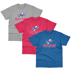 Outlaws Baseball Perfect Tri ® Tee