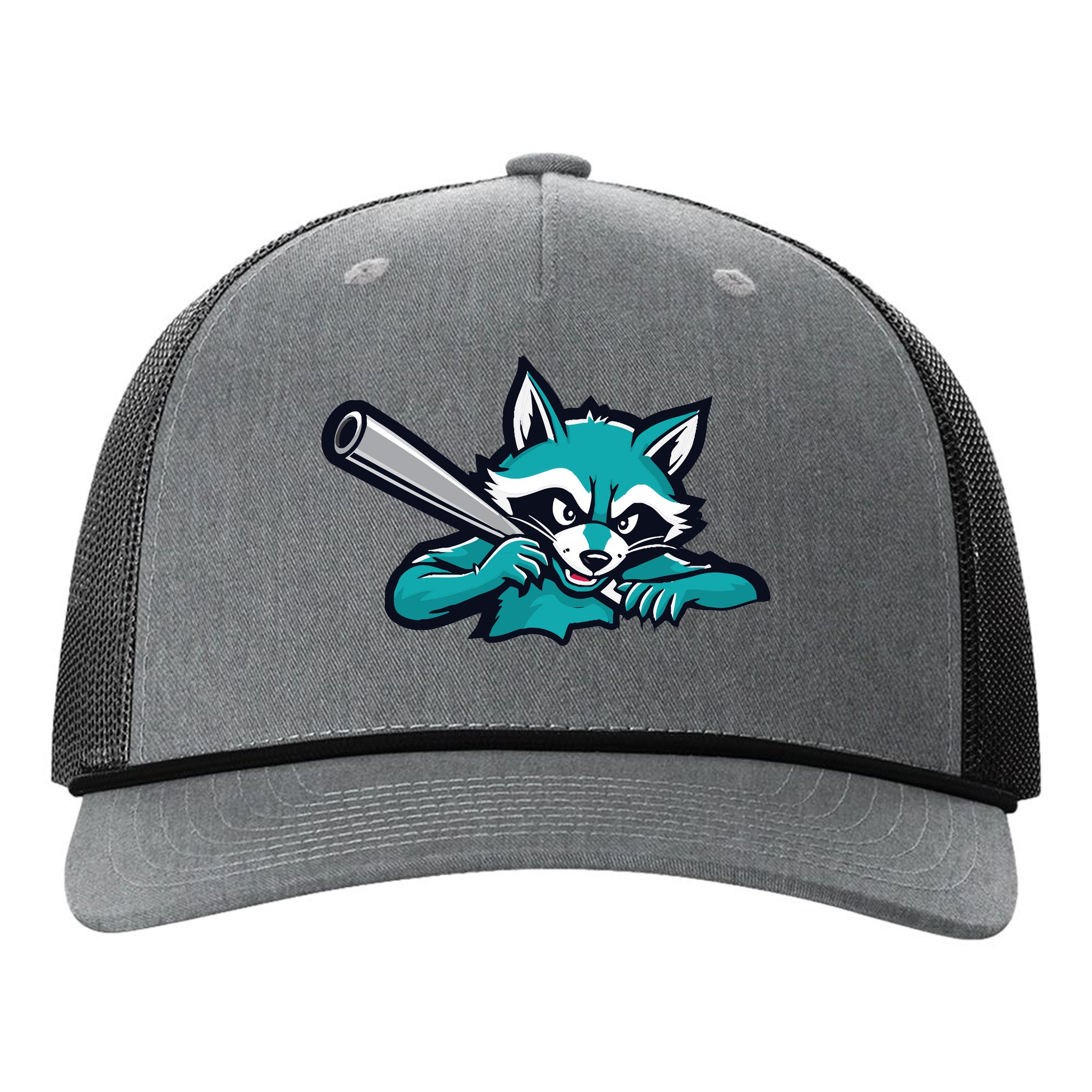 Trash Pandas Baseball Richardson 112FPR Five Panel Trucker with Rope Snapback