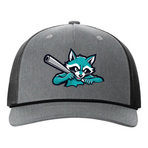 Trash Pandas Baseball Richardson 112FPR Five Panel Trucker with Rope Snapback