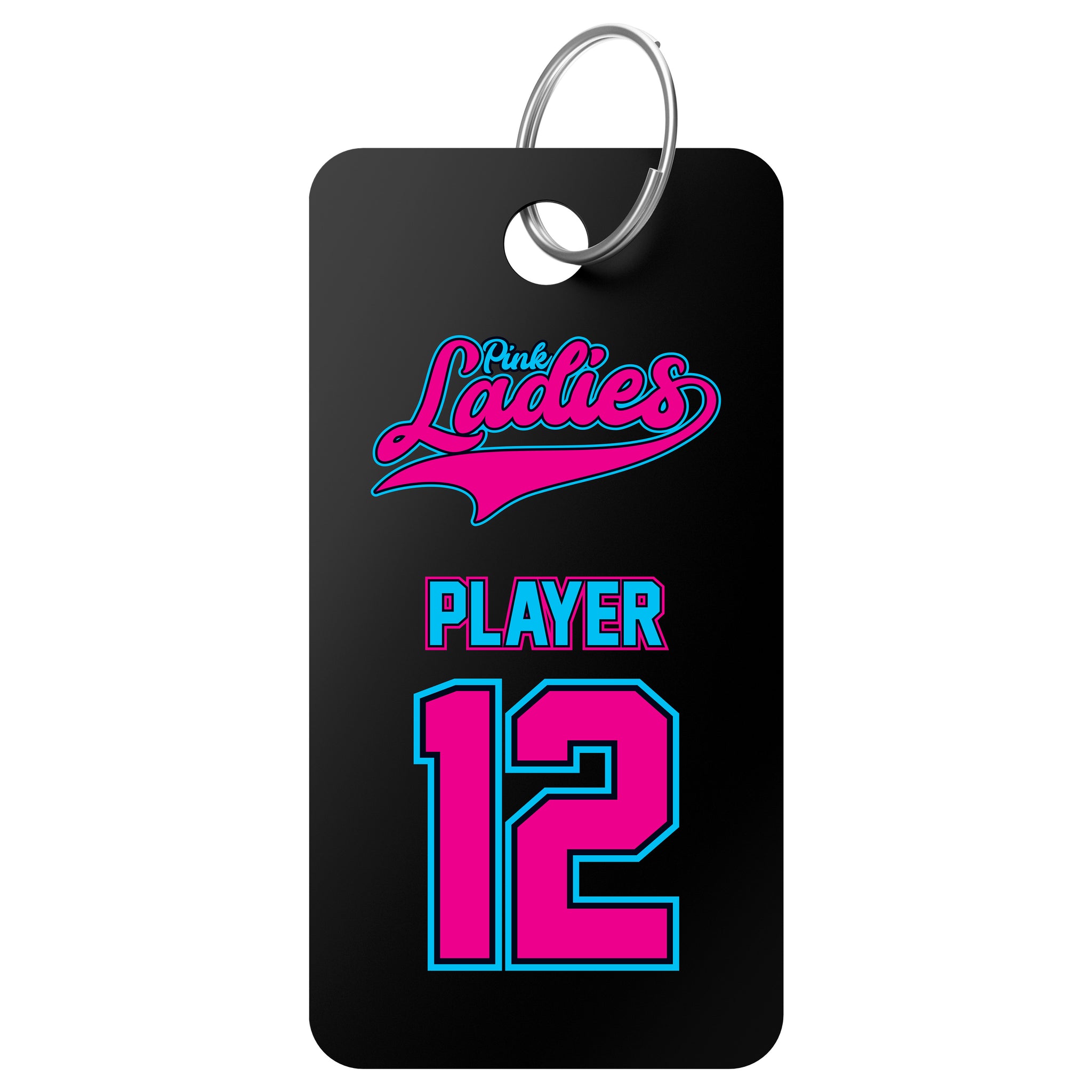 Pink Ladies Fastpitch Bag Tag