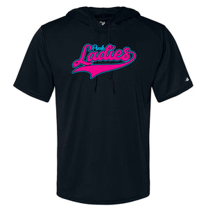 Pink Ladies Fastpitch Badger B-Core Hooded T-Shirt