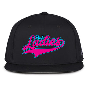 Pink Ladies Fastpitch The Game Perforated Game Changer