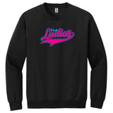 Pink Ladies Fastpitch Gildan® Heavy Blend™ Crewneck Sweatshirt