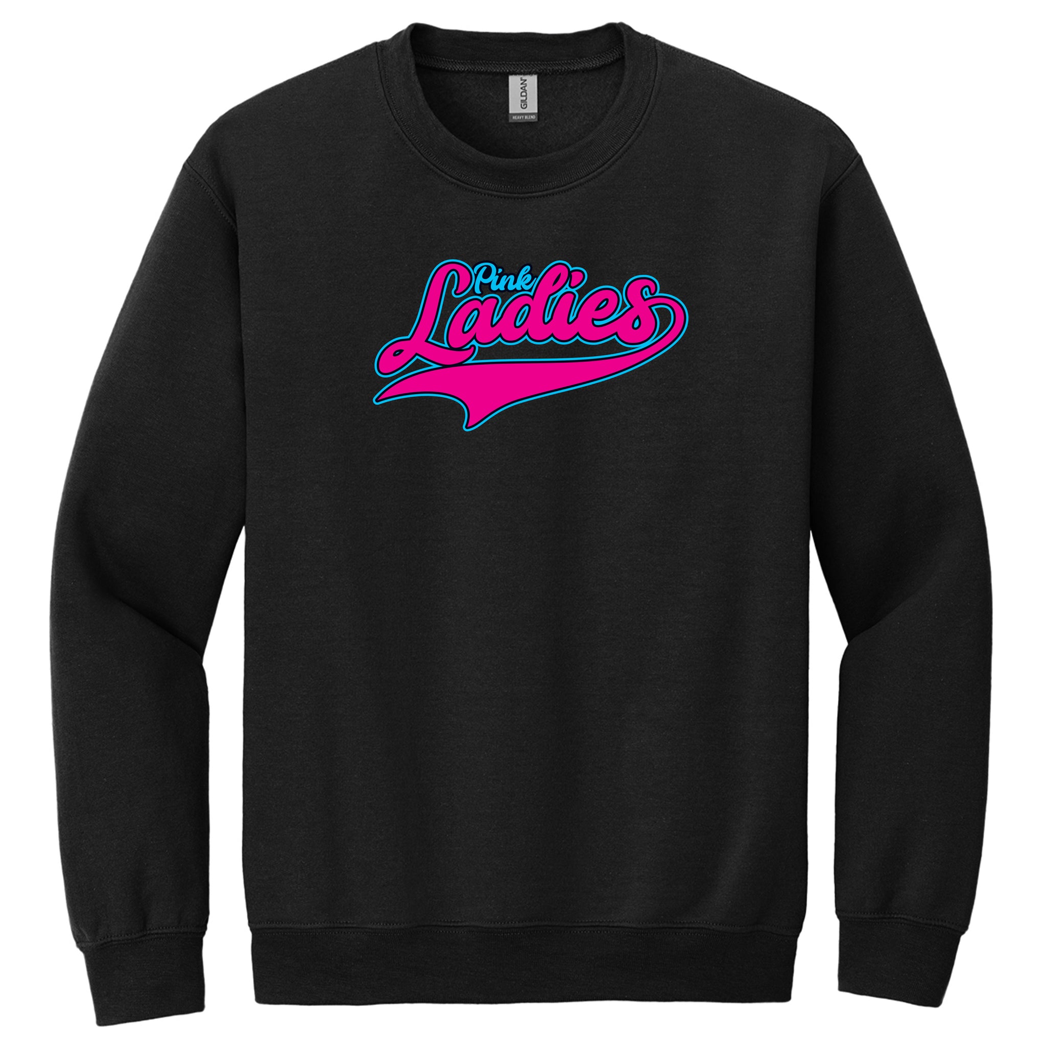 Pink Ladies Fastpitch Gildan® Heavy Blend™ Crewneck Sweatshirt