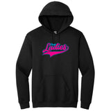 Pink Ladies Fastpitch Gildan® Heavy Blend™ Hooded Sweatshirt
