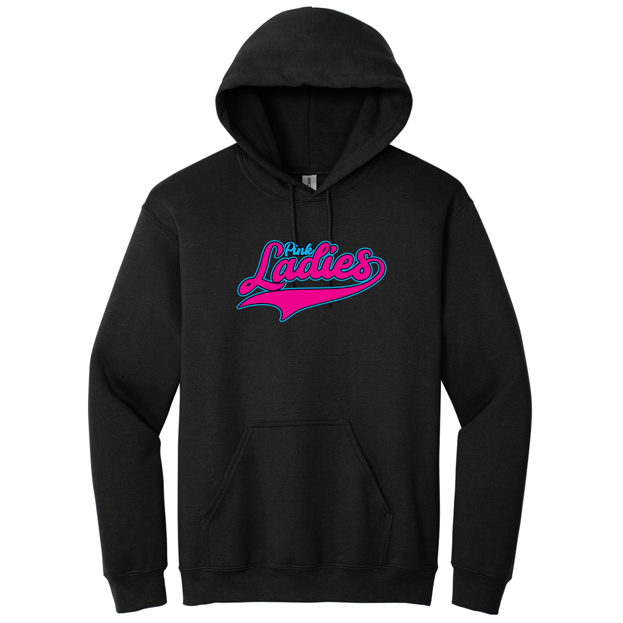 Pink Ladies Fastpitch Gildan® Heavy Blend™ Hooded Sweatshirt