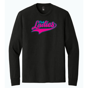 Pink Ladies Fastpitch Perfect Tri ® Long Sleeve Tee