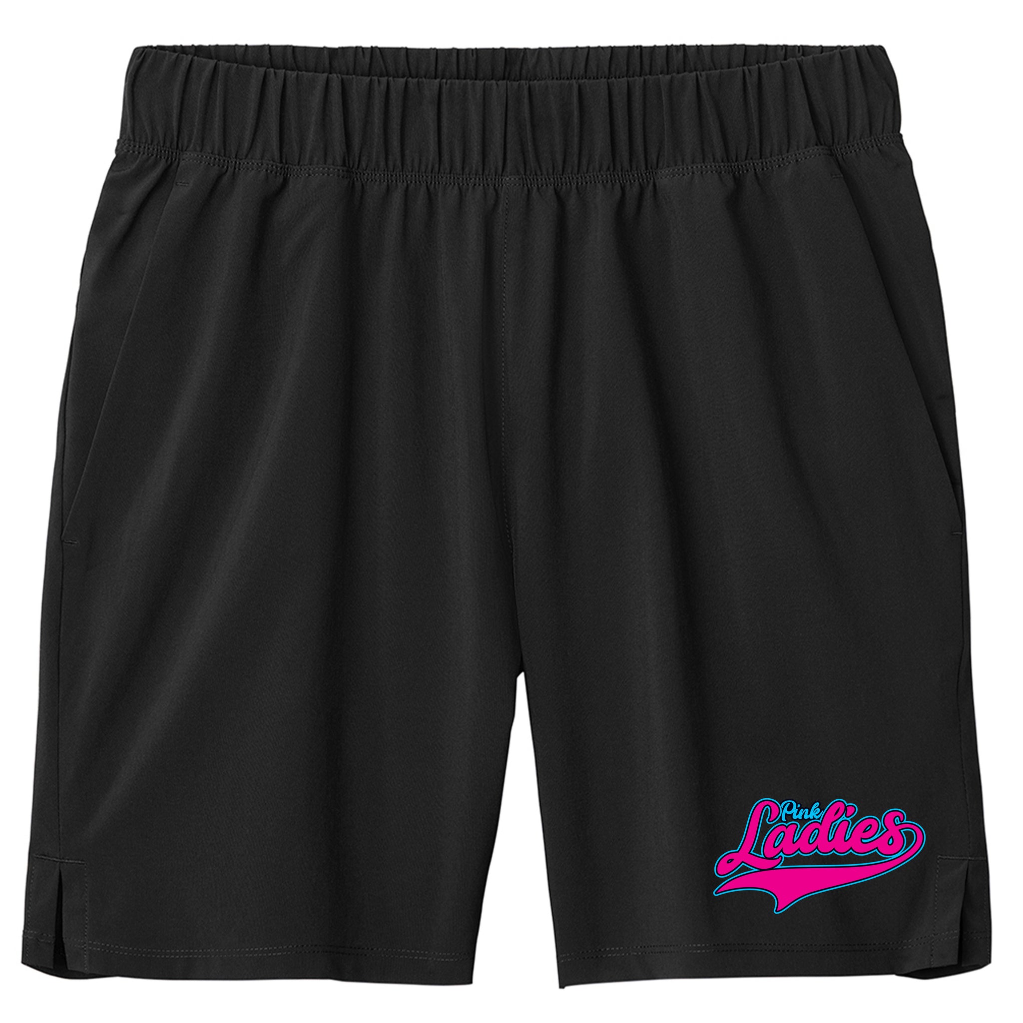 Pink Ladies Fastpitch Sport-Tek® Repeat 7" Short
