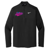 Pink Ladies Fastpitch Nike Dri-FIT Element 1/2-Zip Top