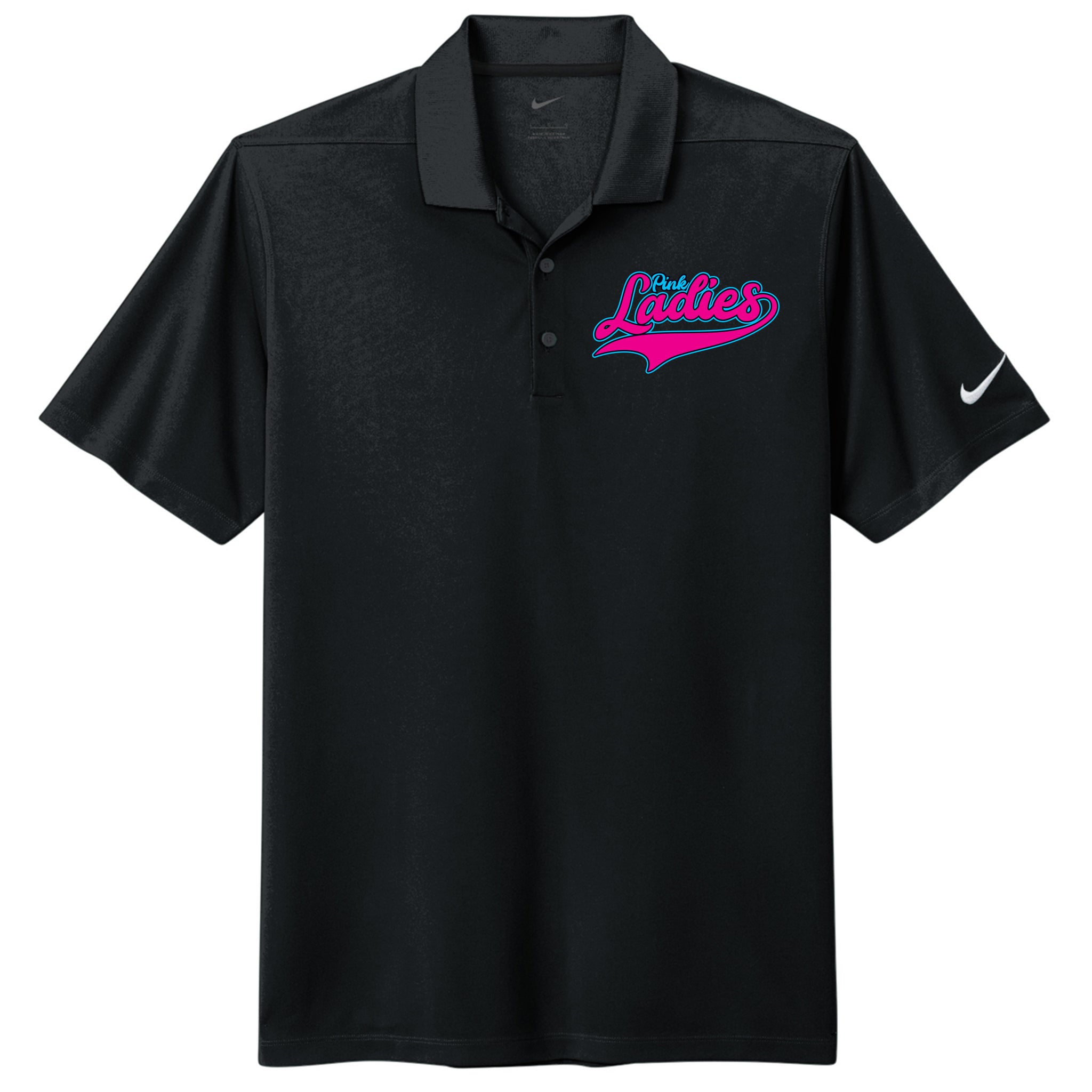 Pink Ladies Fastpitch Nike Dri-FIT Micro Pique 2.0 Pocket Polo