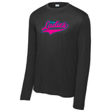 Pink Ladies Fastpitch Sport-Tek® Long Sleeve PosiCharge® Competitor™ Tee