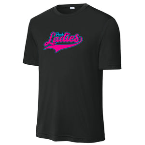Pink Ladies Fastpitch Sport-Tek® PosiCharge® Competitor™ Tee