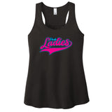 Pink Ladies Fastpitch District Women’s V.I.T. ™ Racerback Tank