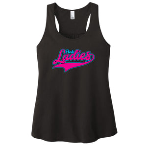 Pink Ladies Fastpitch District Women’s V.I.T. ™ Racerback Tank
