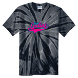 Pink Ladies Fastpitch Port & Company® Tie-Dye Tee