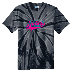 Pink Ladies Fastpitch Port & Company® Tie-Dye Tee