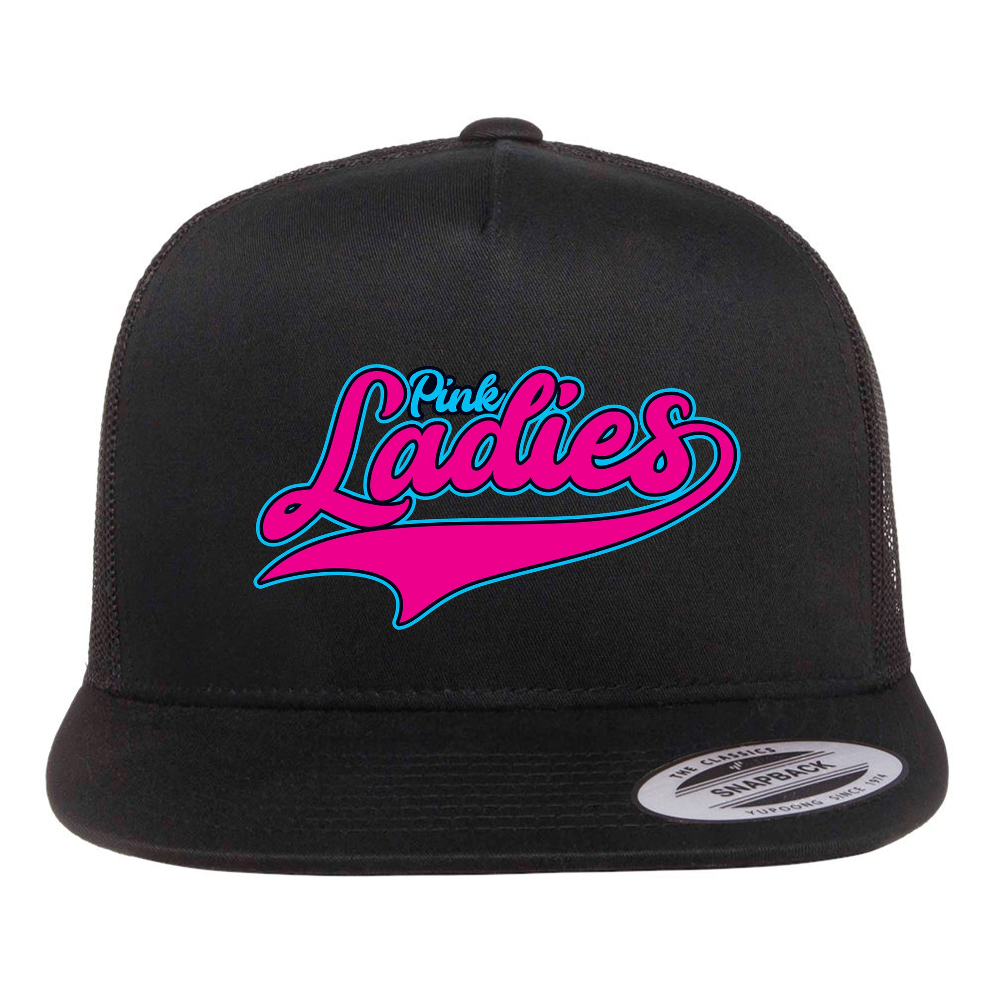 Pink Ladies Fastpitch YP Classics Five-Panel Classic Trucker Cap