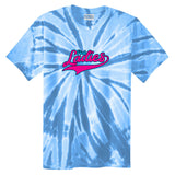 Pink Ladies Fastpitch Port & Company® Tie-Dye Tee
