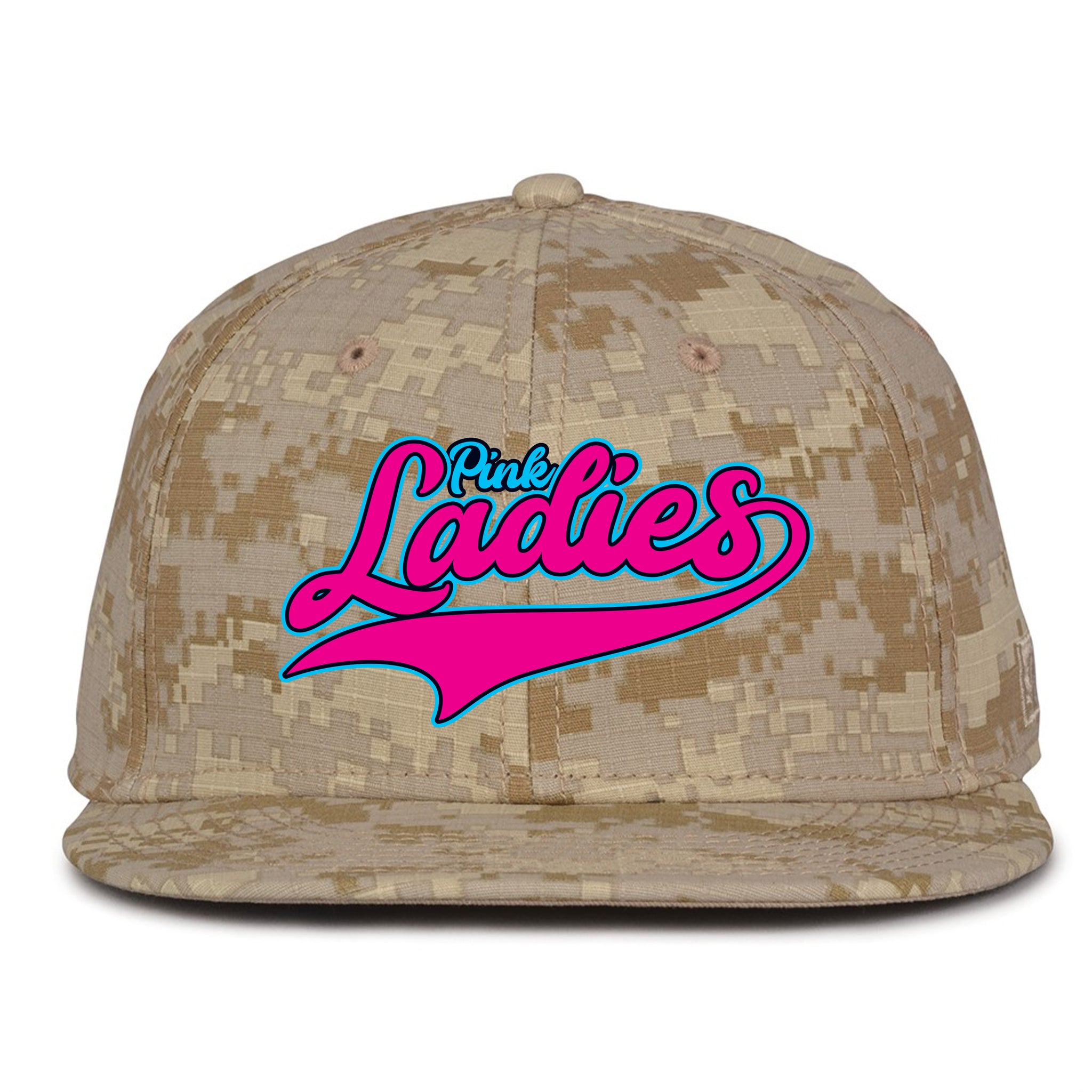 Pink Ladies Fastpitch The Game Digital Camo