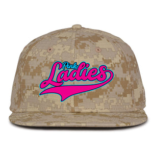 Pink Ladies Fastpitch The Game Digital Camo