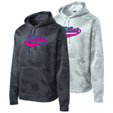 Pink Ladies Fastpitch Sport-Tek® Sport-Wick® CamoHex Fleece Hooded Pullover